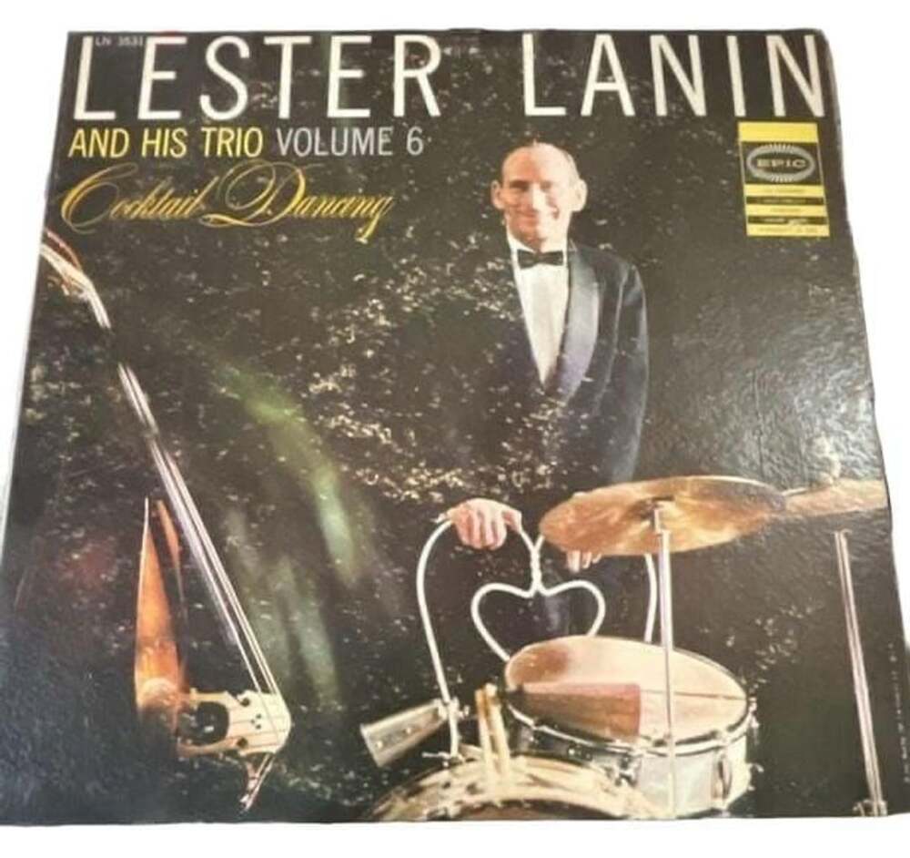 Lester Lanin And His Trio - Cocktail Dancing Volume 6 Vinyl LP (Epic LN 3531)